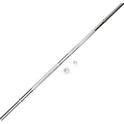 Anmet Barbell Bar, Weightlifting Bar, Straight Barbell Bar, Curved Barbell Bar Set for Home Use, Dumbbell Bar, Barbell Bar