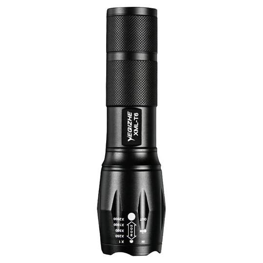 Night riding t6 bicycle light headlight equipment accessories