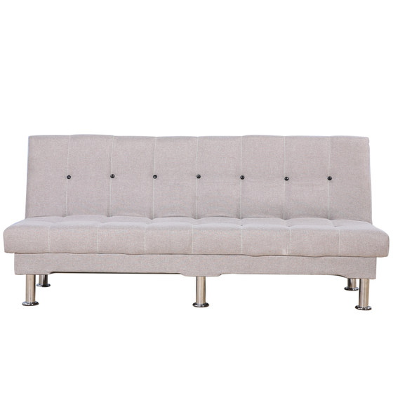 Foldable small apartment dual-purpose rental room lazy sofa