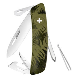 Swiza Swiss Army Knife Genuine Knife 95mm Lone Hunter 2nd Generation Multifunctional Tool Knife Sergeant Knife