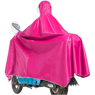 Long full-body single-person extra-thick raincoat motorcycle