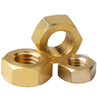 copper nut hexagonal nut screw cap hexagonal