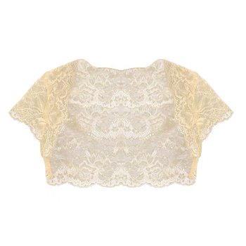 Classmate Fang Retro Palace Style Lace Waistcoat Cardigan Women's Thin Lace Hollow Blouse Shawl Summer