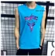 Học sinh nam áo thun không tay chơi bóng rổ cotton vai áo thể thao rộng rãi mồ hôi vest rộng kích thước mỏng vest áo ba lỗ tập gym