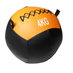 Fitness soft medicine ball PU squash wall ball non-elastic solid ball personal trainer balance training gravity ball