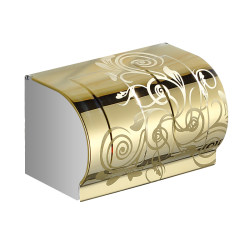 Bathroom Toilet Tissue Box, No-Drill Waterproof Toilet Paper Holder, Bathroom Toilet Paper Roll, Tissue Paper Box, Creative Design
