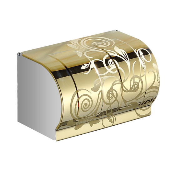 Creative bathroom tissue box waterproof toilet paper holder