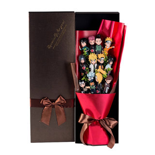 Naruto creative doll birthday cartoon bouquet