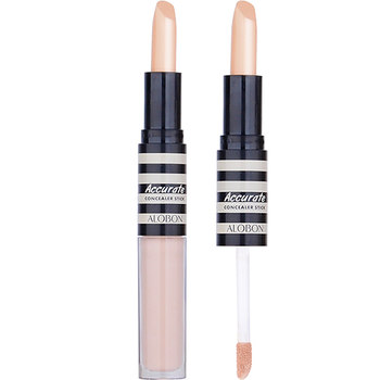 Yabon Precision Repair Double-ended Concealer Stick Concealer Cream Concealer Liquid ກວມເອົາຈຸດດ່າງ, ຮອຍສິວ, ຄວາມຊຸ່ມຊື່ນ Makeup F021