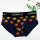 JOOMUU Cô Lest đẹp trai t cotton boxer tóm tắt trung tính rộng vành lá phong phim hoạt hình kích thước lớn thể thao tóm tắt