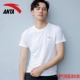 Anta áo thun ngắn tay nam chính hãng 2018 hè mới logo lớn cổ tròn áo sơ mi giản dị mặc đồ thể thao nam