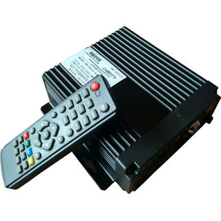 Car video recorder four 4-way simulation AHD720P coaxial 12-24V car HD monitor host SD card MDVR