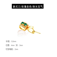 Золотой, стиль 3