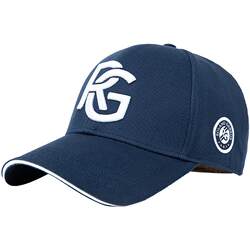 ໝວກ Roland Garros ຫມວກເບສບານຜູ້ຊາຍ visor cap breathable peaked cap ຕາຫນ່າງກິລາ