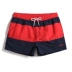 Bao sóng quần mùa hè ánh sáng quần nam nhanh khô lỏng kích thước lớn quần short kỳ nghỉ quần boxer quần bơi nam bơi lót - Quần bãi biển 	quần đi biển bé trai Quần bãi biển