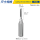 Chuanmu lưỡi dao CNC TCT dao cắt thẳng máy cắt dụng cụ máy cắt chuyên nghiệp chế biến gỗ công cụ cắt phay - Dụng cụ cắt