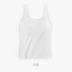TINGE finger cup với áo ngực bằng vải cotton vest Miễn phí mặc áo ngực BRA một chiếc quần lót mùa hè nhỏ lót nữ áo lót nam chính hãng Áo vest