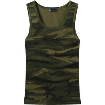 ສືບຕໍ່ການສັ່ງຊື້ camouflage vest ຜູ້ຊາຍກອງທັບຜູ້ຊາຍສີຂຽວຝ້າຍກິລາອອກກໍາລັງກາຍໃກ້ຊິດກໍາລັງພິເສດ breathable sleeveless summer