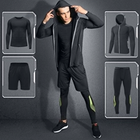 Лонгслив из нефрита, комплект, 4 предмета