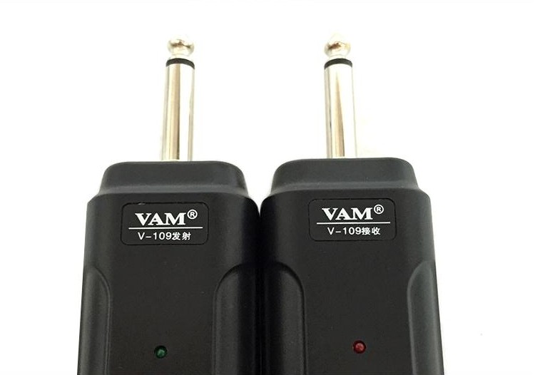 Jp109 nhạc cụ không dây pickups thiết bị truyền âm thanh guitar bass bass lớn đón micro - Phụ kiện nhạc cụ