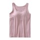 Bra padded modal home bra vest