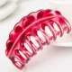 Hàn Quốc để bắt các đĩa lớn phụ kiện tóc khí chất đơn giản hoang dã bắt clip mùa xuân clip chống lại mũ tắm kẹp tóc kẹp tóc ngọc trai