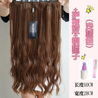 Шесть фейерверков рулон (светло -коричневый)+корзина+стальная расческа