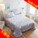 Chỉ dày mảnh duy nhất của bông Single Double 3,0m giường 3.5m bông giường tatami bao gồm đơn Taikang - Khăn trải giường thảm nỉ trải giường