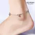 Yilu Chuan Phường Phiên bản Hàn Quốc của mẫu nữ đơn giản Vòng chân hoa hồng vòng đeo chân nữ Vòng chân