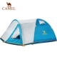 [Hot sale 10.000 top] Lều lạc đà ngoài trời 3-4 người Tự động đầy đủ mưa dày 2 người cắm trại - Lều / mái hiên / phụ kiện lều lều bạt di động