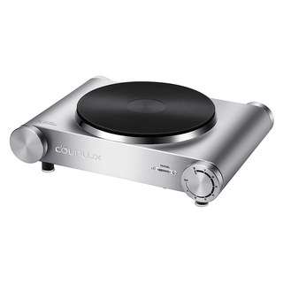 Electric ceramic stove home mute knob induction cooker hot pot tea maker cast stainless steel high power no radiation