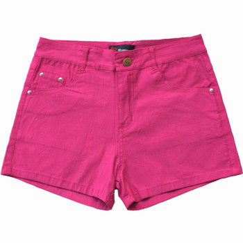 ໂສ້ງສັ້ນຂາສັ້ນວ່າງ, ແບບ versatile pure cotton low-rise
