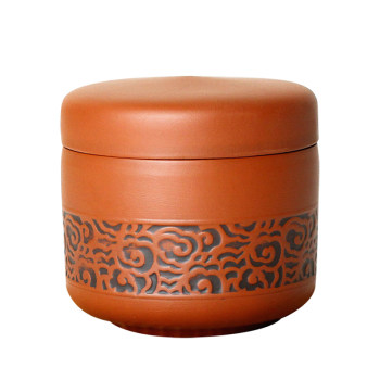 Purple Clay Single-Person Tea Cup, Portable Ceramic Quick Cup for Home Use, One-Person Travel Kung Fu Tea Set