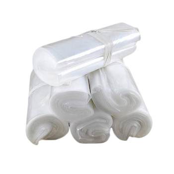 Transparent high pressure inner membrane large waterproof storage flat pocket