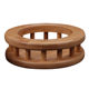 Stew pot rack water rack cup steamed bowl bottom support coaster insulation pad bamboo cup dining table pad anti-scalding pad support