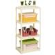 Bathroom kitchen organizer rack storage rack