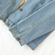 Áo khoác nữ mùa xuân và mùa thu nữ Áo khoác denim nữ thời trang trung niên nữ cao cấp elady Áo khoác ngắn