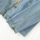 Áo khoác nữ mùa xuân và mùa thu nữ Áo khoác denim nữ
