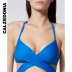 Bộ bikini bikini ruffle gợi cảm của phụ nữ CALZEDONIA RTM1531 7888 - Bikinis đồ bơi nữ 2 mảnh Bikinis