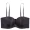 Mani Fen Glossy Half Cup Vô hình liền mạch Thép mềm Bra Bra Ổn định Trượt khỏi Vai Đồ lót Nữ 20810669