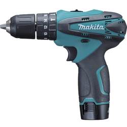 Makita 충전식 임팩트 드라이버 전기 드릴 HP330DWE 권총 전기 드릴 다기능 가정용 전기 드라이버 10.8V