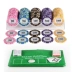 Chip Texas Holdem Poker Chips Phòng cờ vua Mahjong Khăn trải bàn Baccarat dành riêng - Các lớp học Mạt chược / Cờ vua / giáo dục Các lớp học Mạt chược / Cờ vua / giáo dục