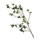 Flower arrangement in Milan simulated flower and green plant feel model room
