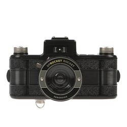 ສົ່ງຟຣີ! Lomo camera wide angle perforated panoramic 135 film camera Sprocket Rocket