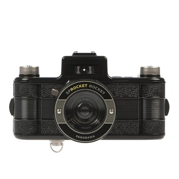 Lomo Camera Poor-Man's Xpan Wide-Angle Sprocket Rocket Panoramic 135 Film Camera
