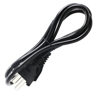 Notebook power cord Lenovo ASUS HP Dell Acer computer adapter plum three-hole charger wire