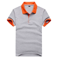 【Серая ткань】 апельсиновый воротник