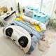 Trẻ em cậu bé phim hoạt hình bông bông chăn denim 1,2m khăn trải giường 1,5m giường ba mảnh 4 người - Bộ đồ giường bốn mảnh
