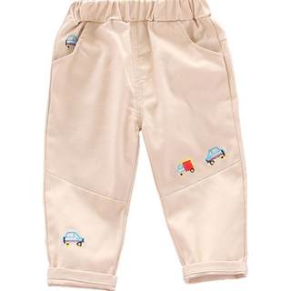 Spring and autumn baby 1 year old casual Korean style pants