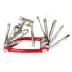 Mountain bike repair tools, tire repair kit, multi-functional chain cutter, disassembly, hexagonal wrench accessories
